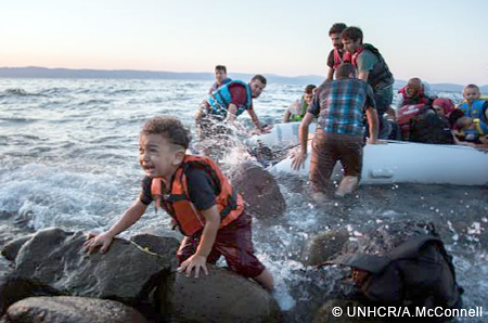 世界各地への人道支援